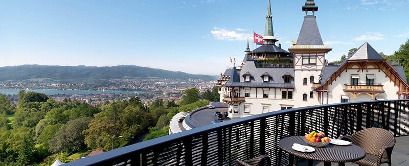 The Dolder Grand, Zurich, Switzerland